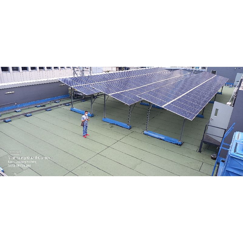 Anti Bocor Dak Beton Waterproofing membran bakar