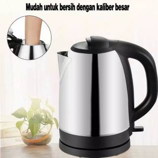 TEKO LISTRIK 2.Liter / PEMANAS AIR / TERMOS AIR PANAS / FREE BUBBLE WRAP