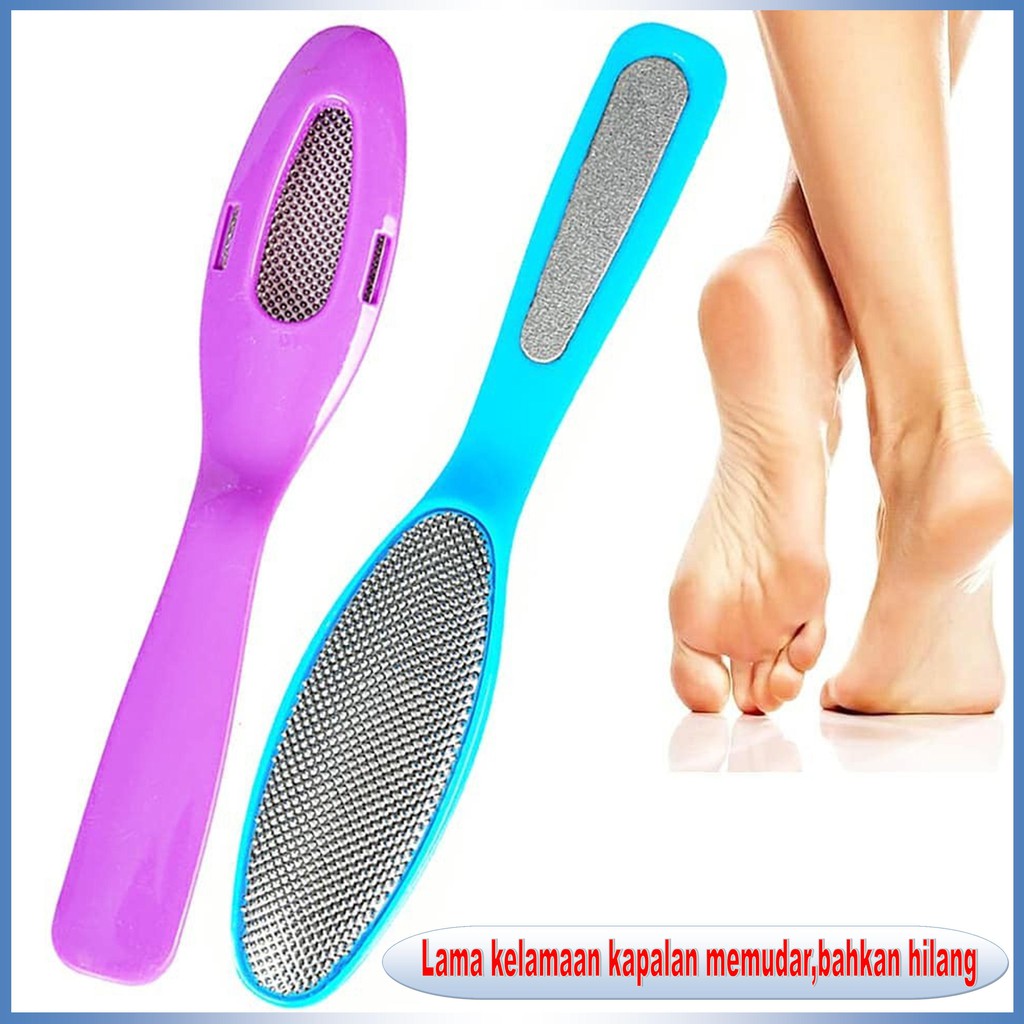 Penghalus Kaki Amplas Tumit Pedicure Tool Pembersih Kulit Mati Di Kaki Murah Shopee Indonesia