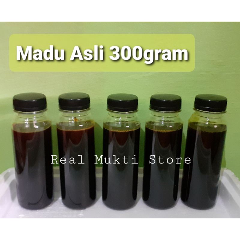 

Madu Hitam hutan Riau