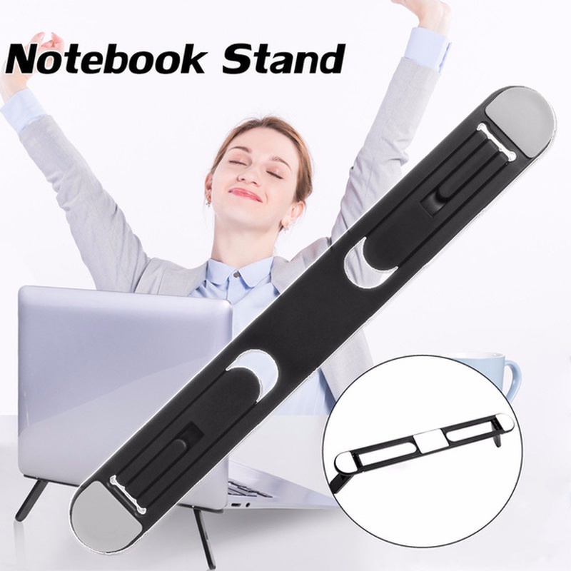 1pc Stand Holder Laptop Universal Portable Bisa Dilipat