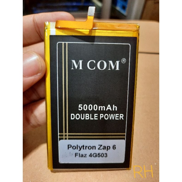 Baterai Polytron Zap 6 Flaz 4G503