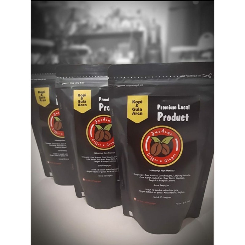 

Kopi Jahe Jardine