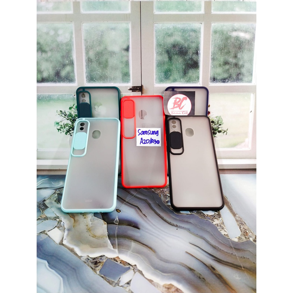 SAMSUNG J6 / J600, A20, A30 - CASE SLIDE PROTECTION CAMERA CASE SLIDING SAMSUNG GALAXY A20/A30, J6 J600 - BC