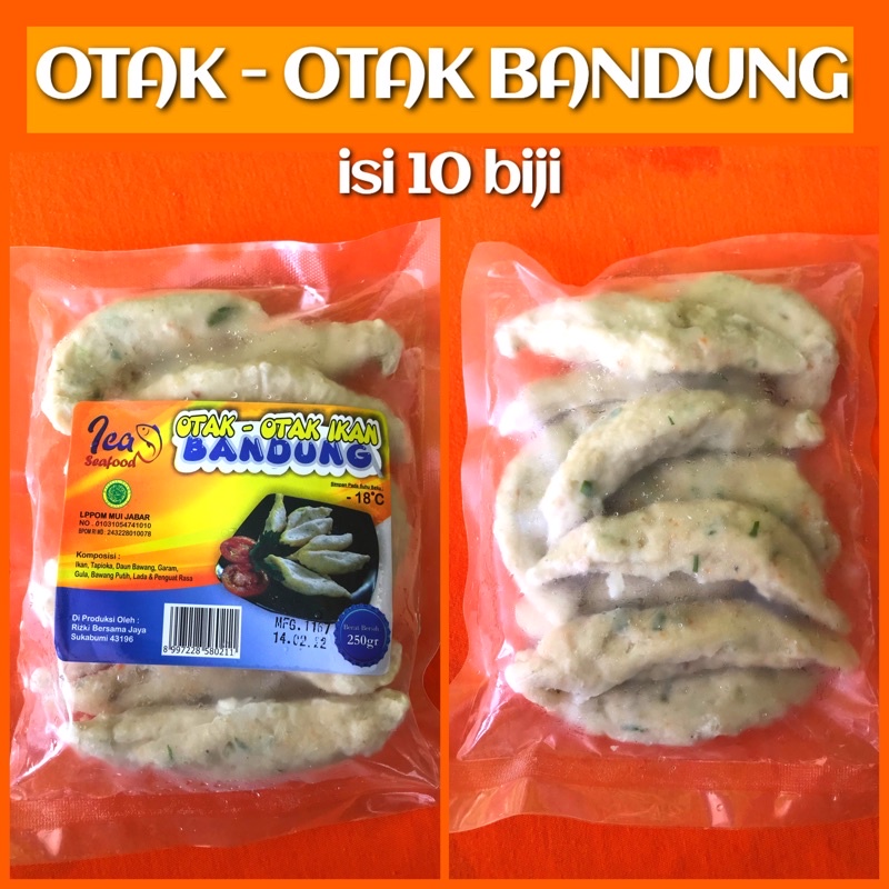 Otak Otak Ikan Bandung isi 10