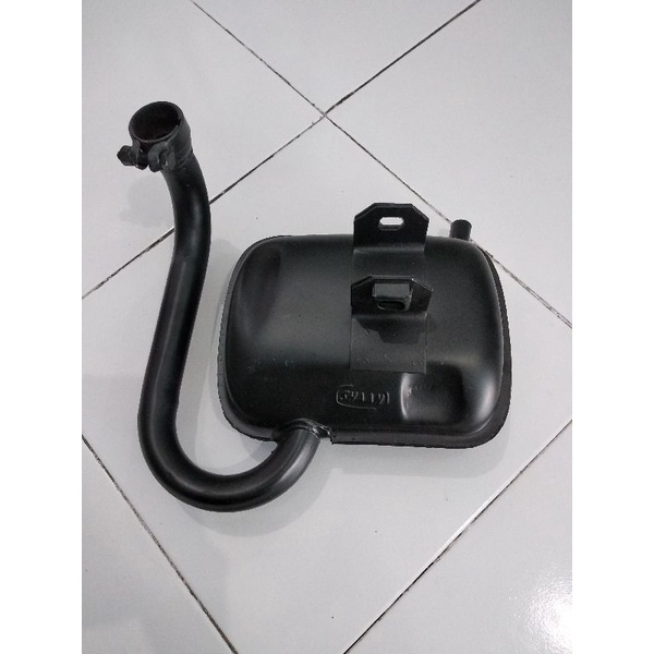 Knalpot Vespa Px