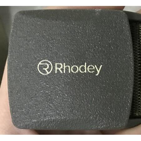 Rhodey Tali Ikat Pinggang Pria Tactical Anti Xray Plastik Canvas Non M