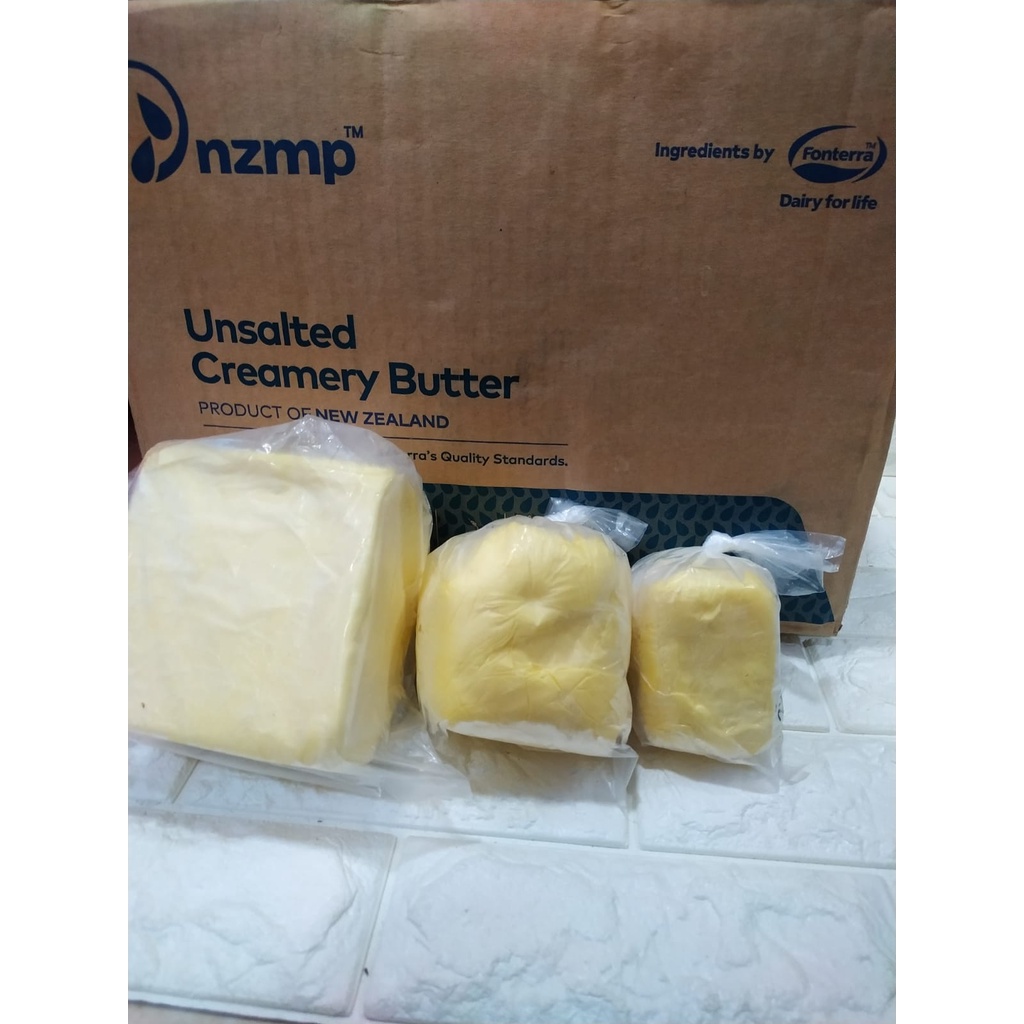 Unsalted Butter NZMP