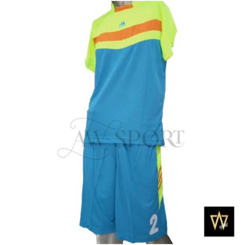 Kaos Tim Bola Sepak isi 18 / Setelan Kaos Team Sepak Bola / Futsal