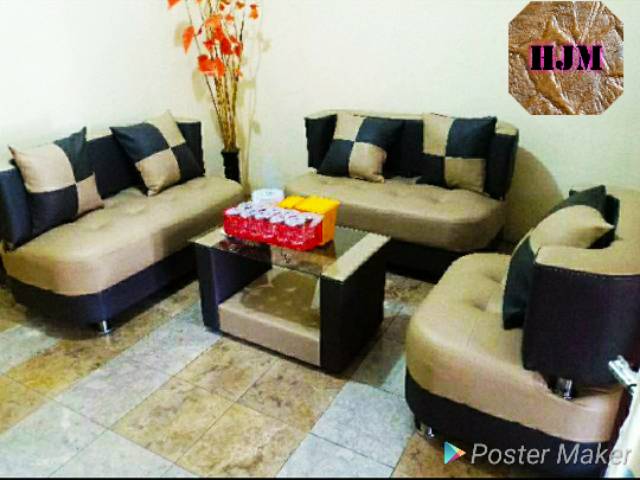 Sofa jasmin 221 ukuran minimalis cocok untuk diruang tamu