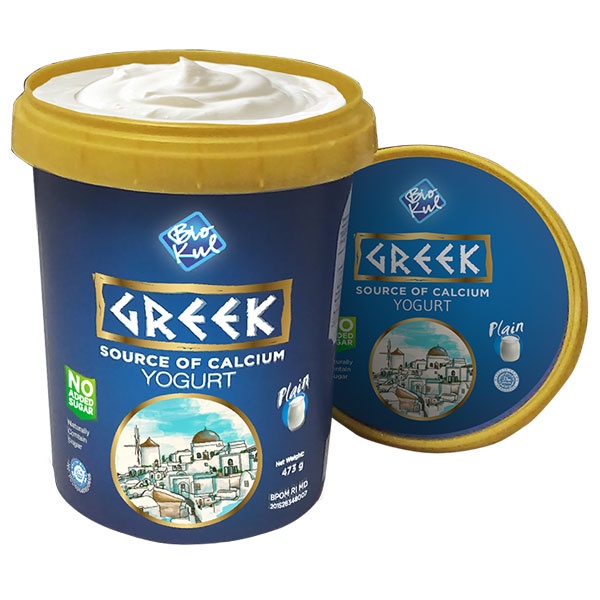 

Biokul Greek Yogurt Plain 473Gr