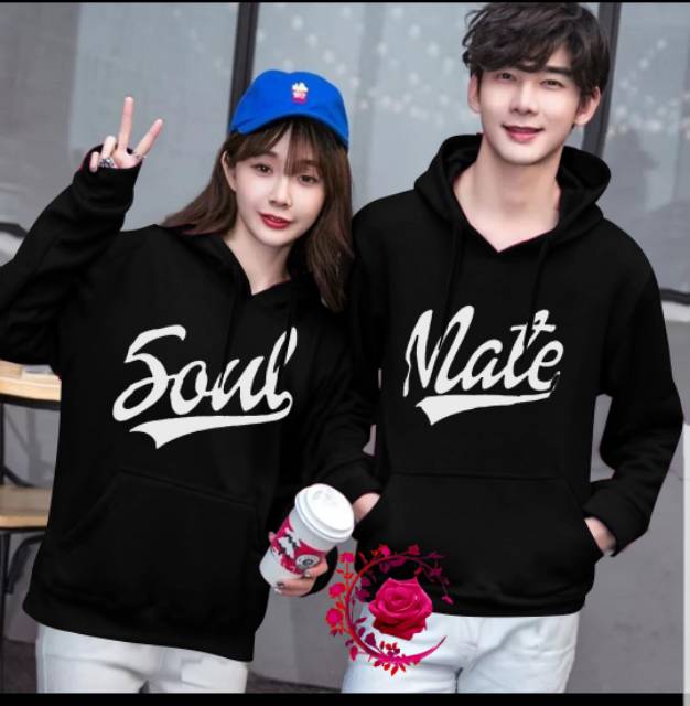 [ CRT. COUPLE SOULMATE SWEATER ] COD GRATIS ONGKIR