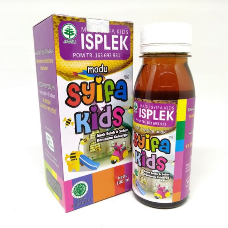 

MADU SYFA KIDS ISFLEK MADU MURNI HERBAL