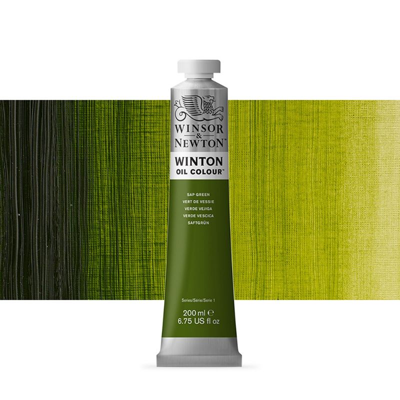 

CAT MINYAK WINTON OIL COLOUR 200 ML SAP GREEN WINSOR & NEWTON