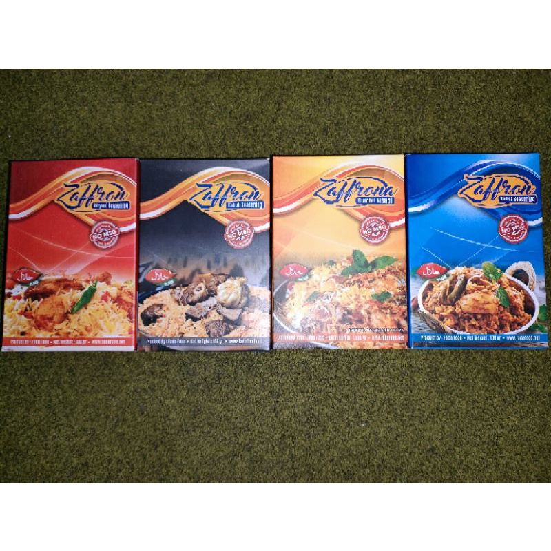 

Bumbu Masakan Arab ZAFFRONA