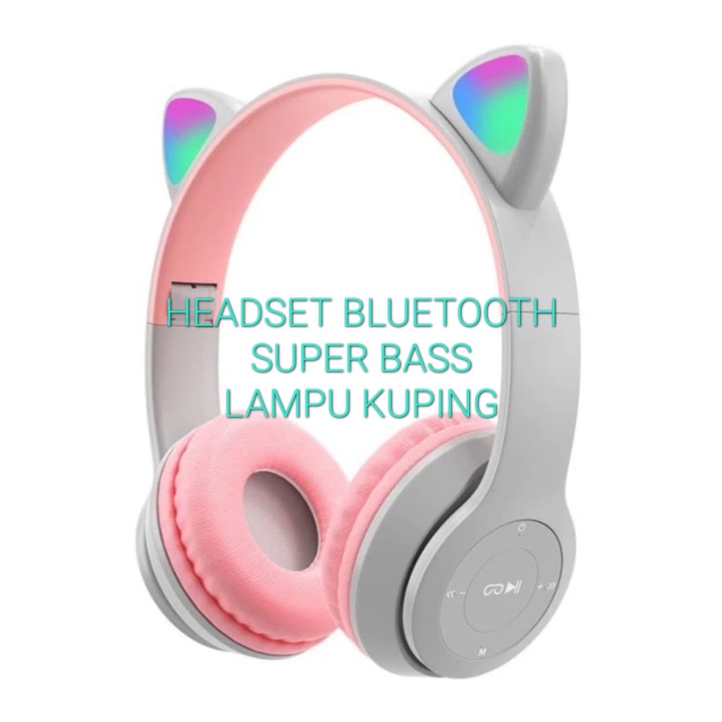 J453 HEADSET BLUETOOTH SUPER BASS LAMPU LED KUPING SAMSUNG HEADPHONE BLUTUT BLUETUT HEADSET BLUETOOT STEREO WIRELESS HANDSFREE BATERAI SYSTEM CASAN CHARGER WIRELES MUSIK SUPER BASS BISA BUAT SEMUA JENIS HP BISA JADI HEADPHONE KABEL SUARA AUDIO JERNIH