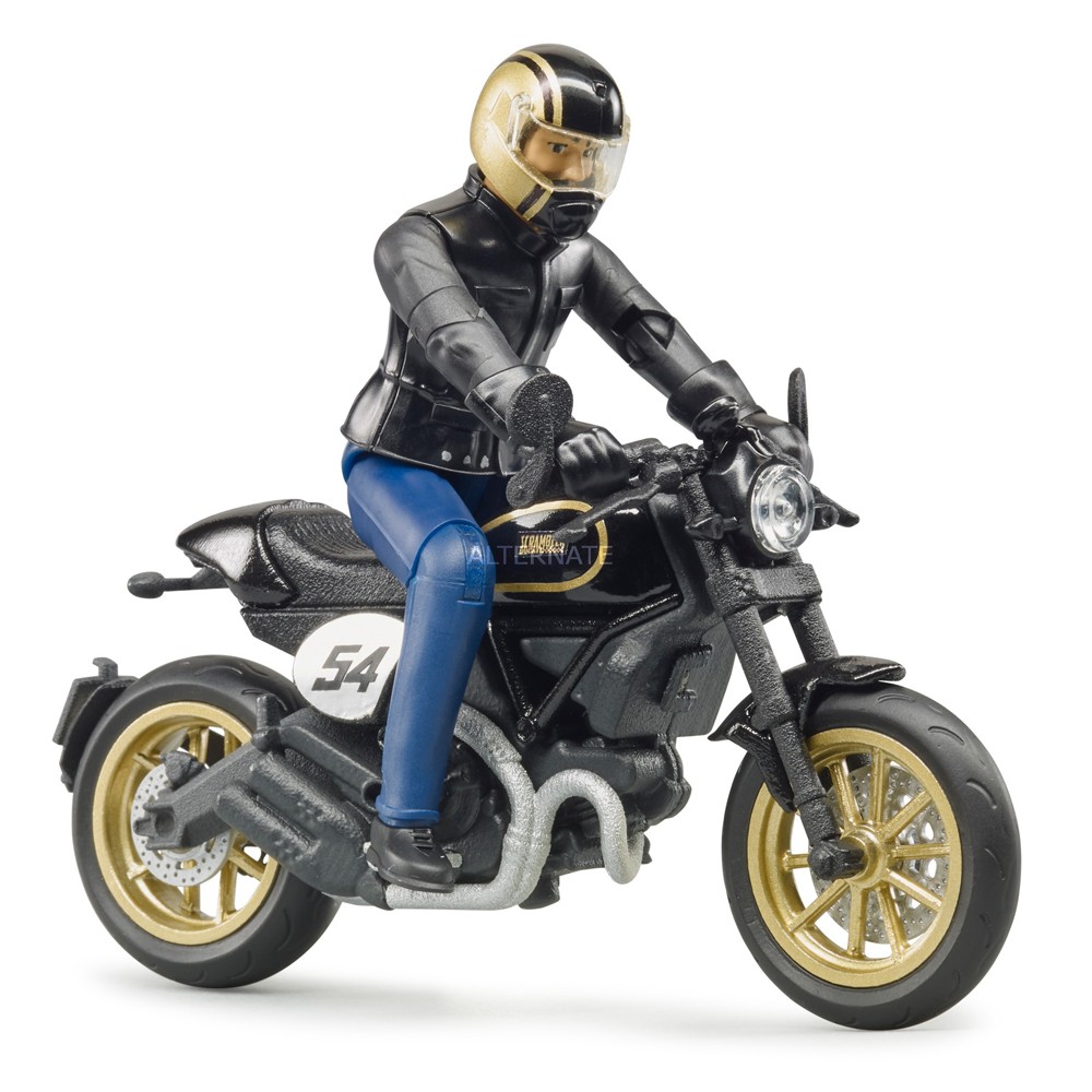 bruder scrambler ducati