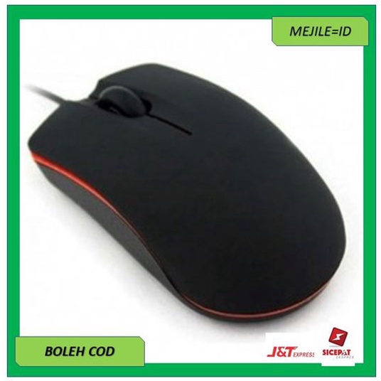 Taffware Mouse berkabel Wired Mouse USB