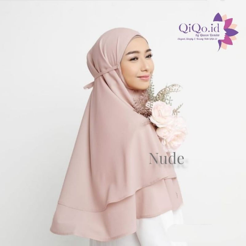 bergo maryam 2 layer