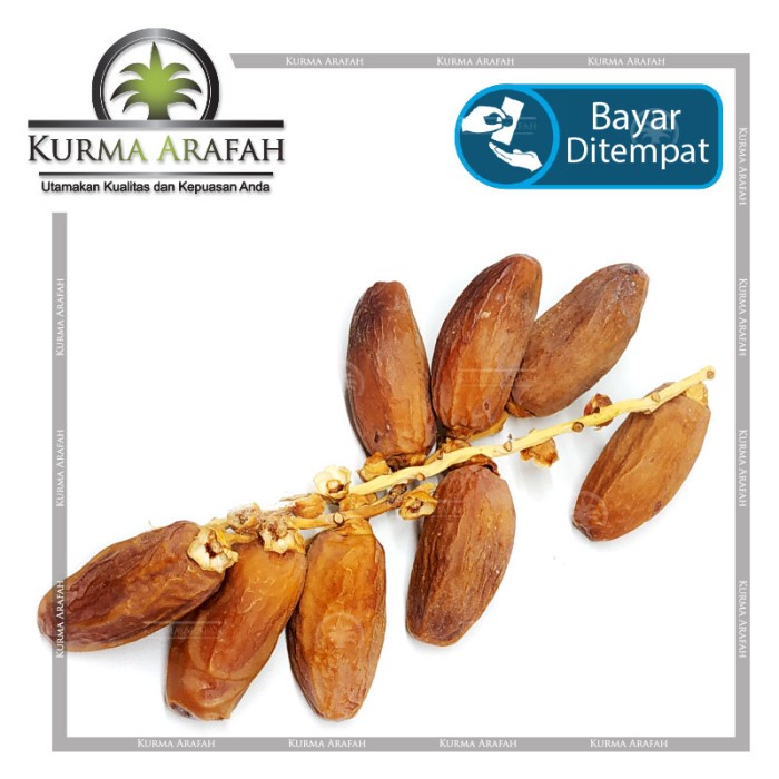 

Kurma Tunisia Tangkai Premium 1Kg