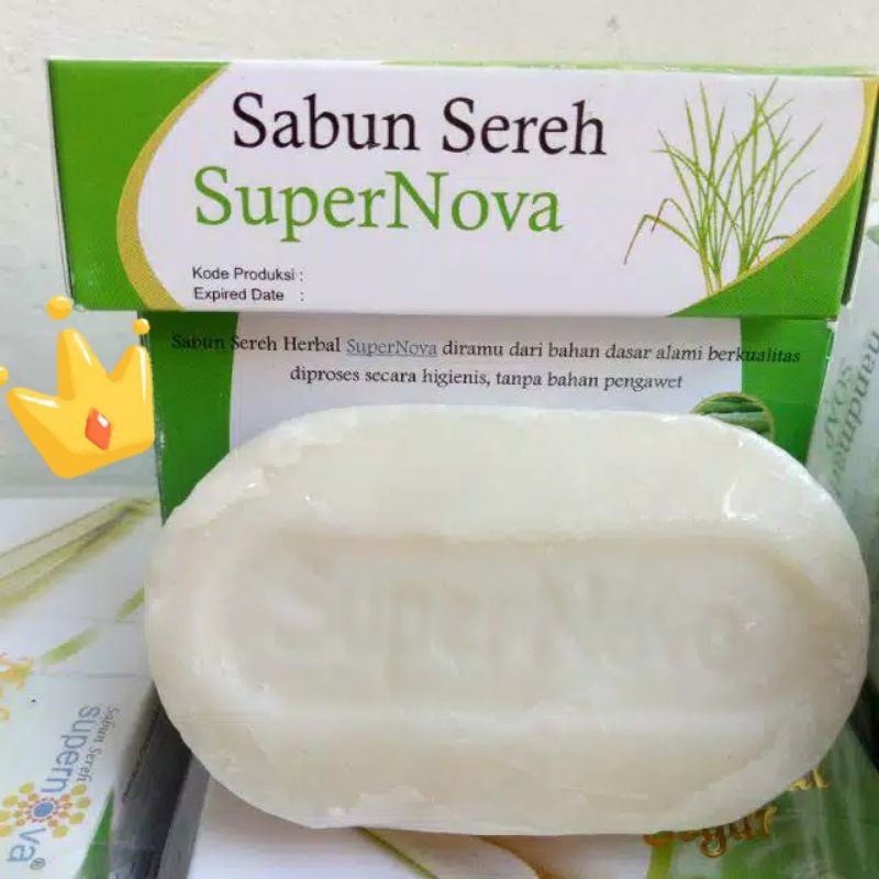 SABUN SUPERNOVA merupakan sabun herbal yang banyak khasiatnya untuk kesehatan kulit.