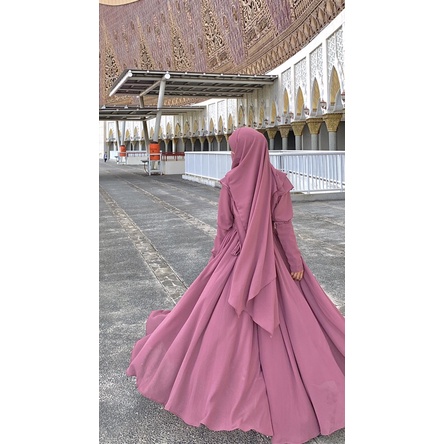 FRENCH KHIMAR 2 LAYER