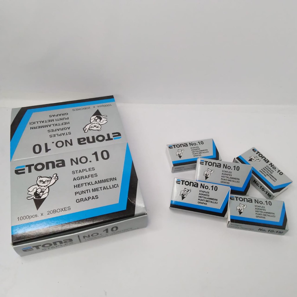 

ISI STAPLES ETONA N0.10