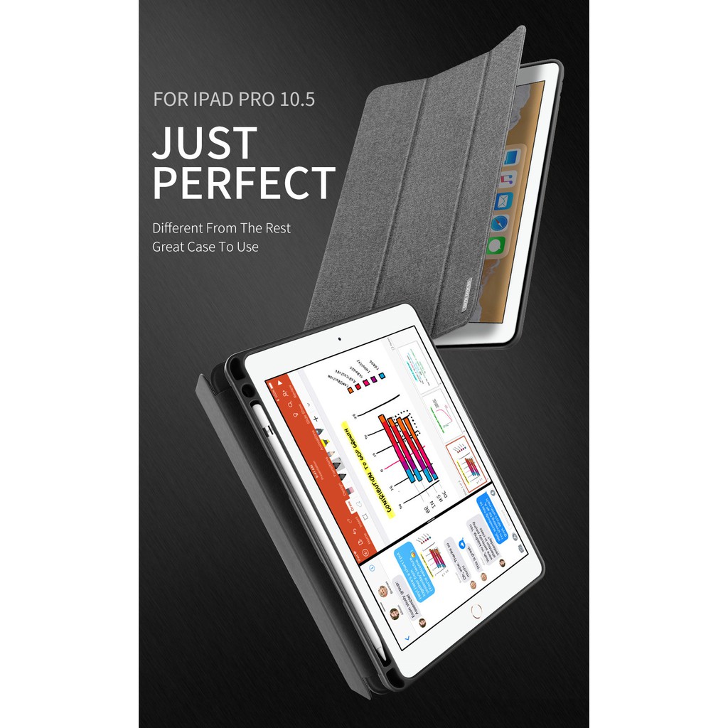 Case iPad Air 3 2019 10.5" - ORIGINAL Dux Ducis Domo