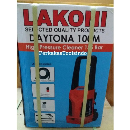 Jet Cleaner Daytona 100M Lakoni