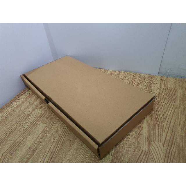 

Box 35X17X4 cm (KUKER 500gr isi 2 Toples ) Kardus/Karton/Kue Kering/hampers/idul fitri/eid mubarak