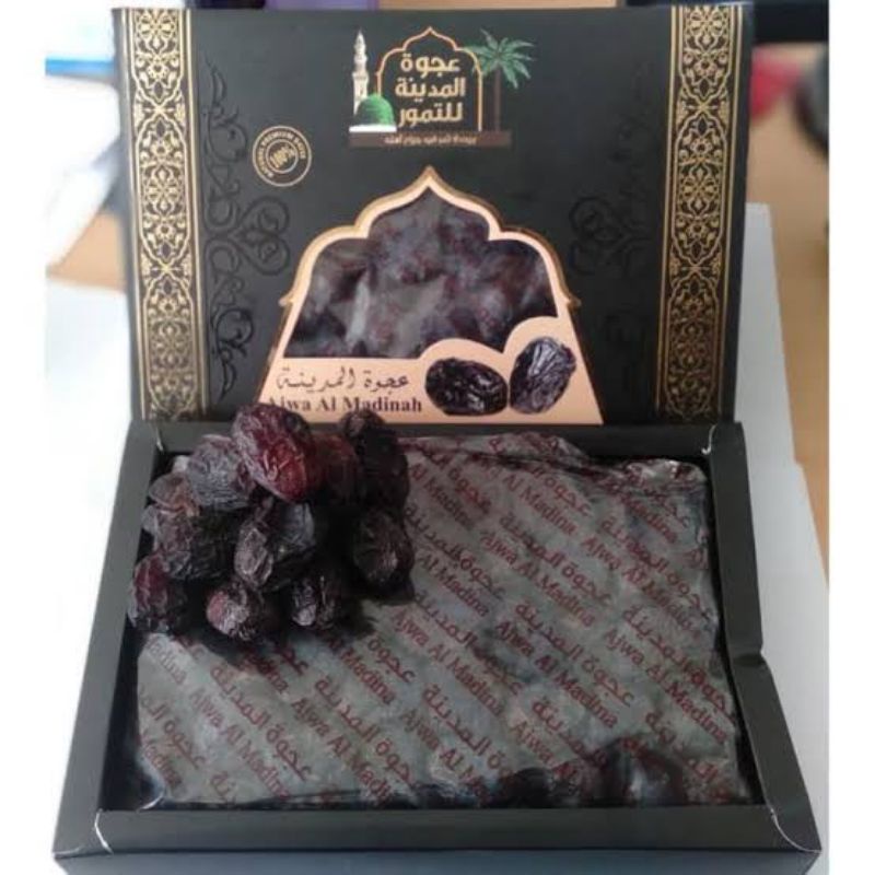 

Kurma Ajwa Al Madina 1kg