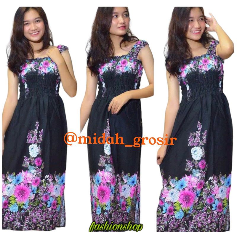 Longdress Kekinian/longdres cantik/daster bali/ daster murah/longdres bali