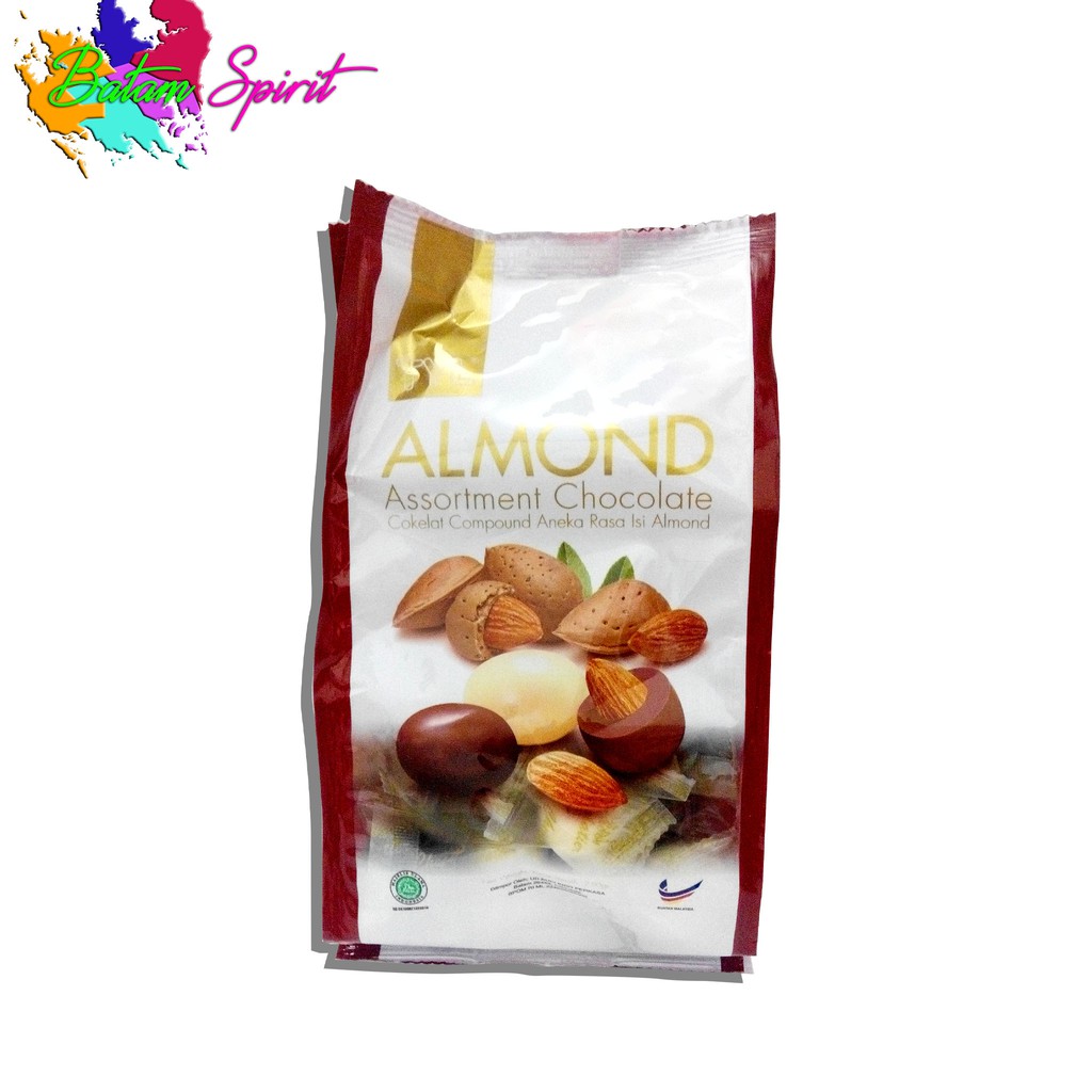 

TYL ALMOND ASSORTMENT CHOCOLATE 250GR