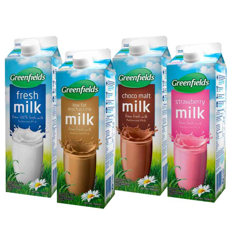 

Greenfield susu fresh milk 1L