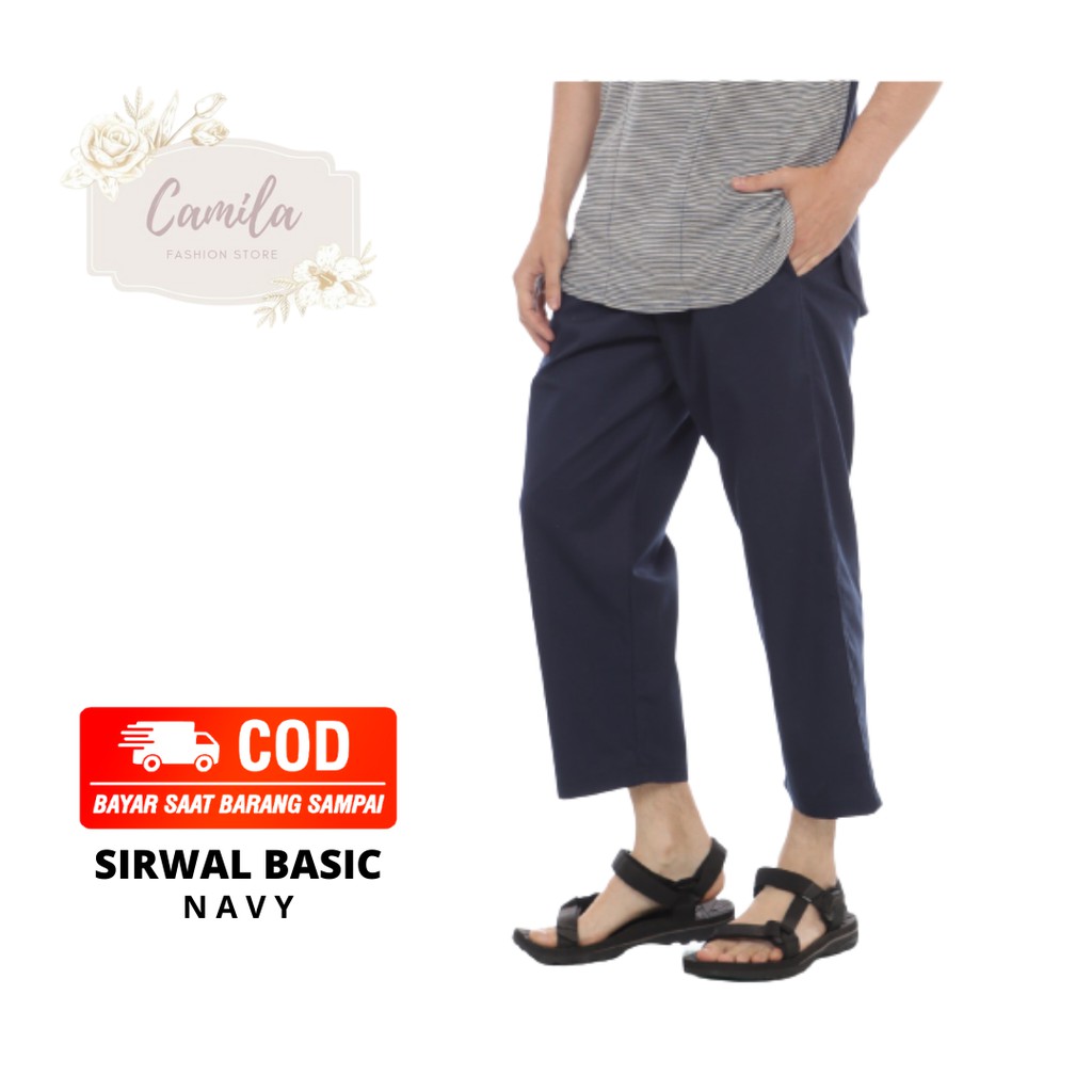 Sirwal Teuku Wisnu /Celana Cingkrang / Celana Sirwal Laa Isbal