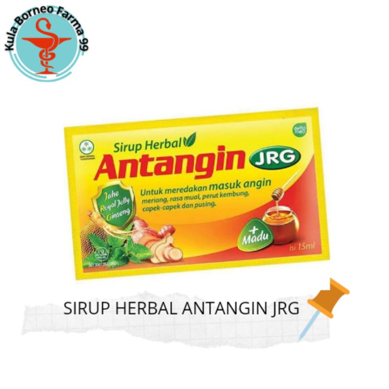 Antangin Cair JRG 1 sachet