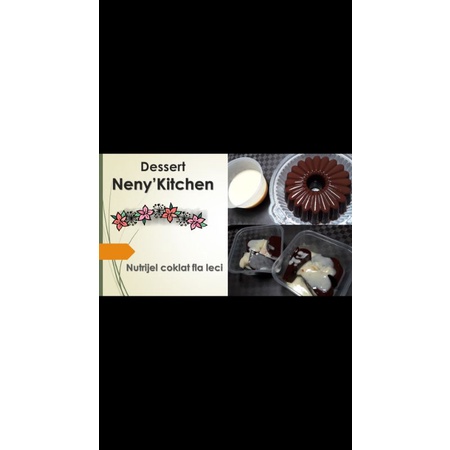 

DESSERT PUDDING NUTRIJEL COKLAT VLA BUAH LECI HOMEMADE BATAM ENAK MURAH