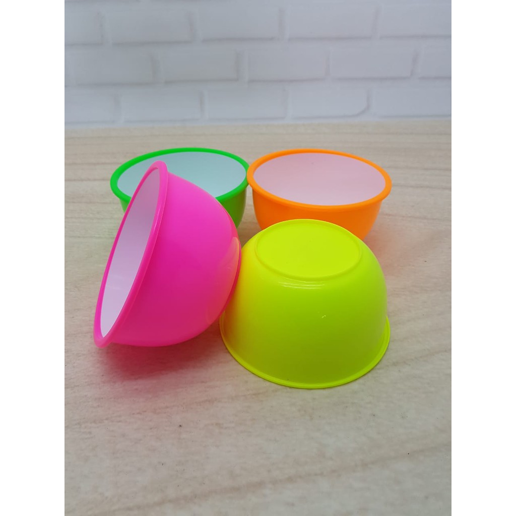 Mangkok Plastik Premium Sedang Calista