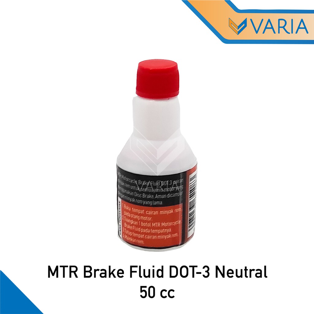 Oli Minyak Rem Brake Fluid DOT 3 DOT-3 Neutral Netral MTR 50 cc