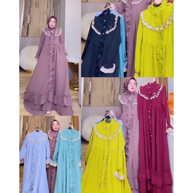 GAMIS DRESS RENDA SHELLASAUKIA