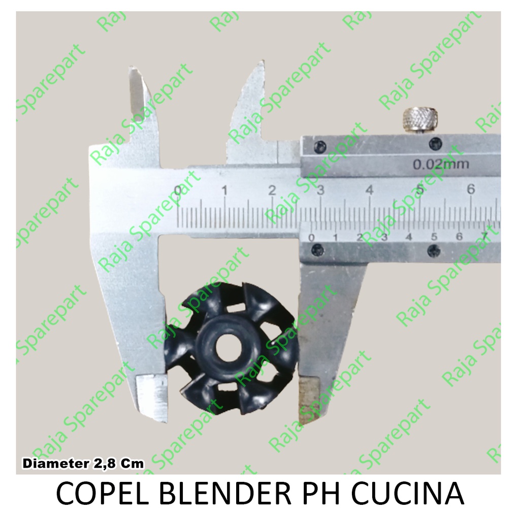 Gigi Plastik Konektor Blender / Copel Gigi Blender / Copel Blender PH Cucina CB05