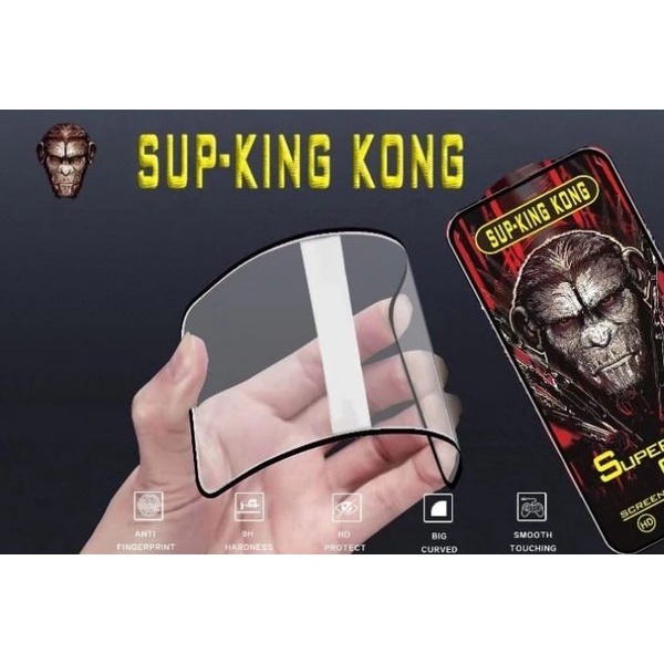 Tempered Glass SUP-KING KONG iPhone 12/12Mini/12Pro/12ProMax/13/13Pro/13Mini/13ProMax/14/14Max/14Pro/14ProMax 9H Hardness