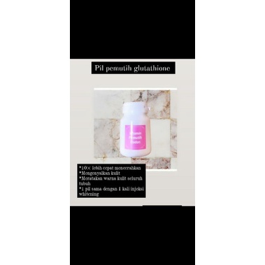 glutathione bule collagen