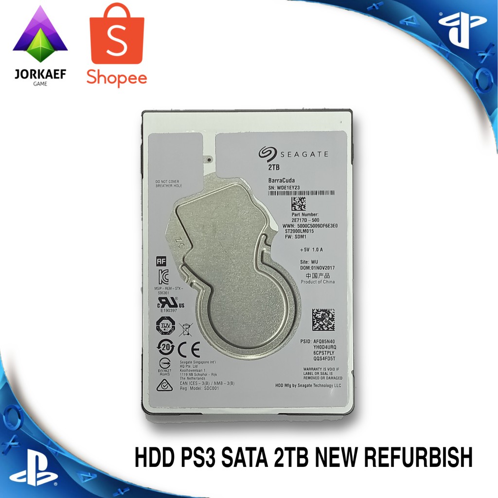 Harddisk SATA 2.5 inch 500GB - 1TB - 2TB NEW GARANSI 1 TAHUN