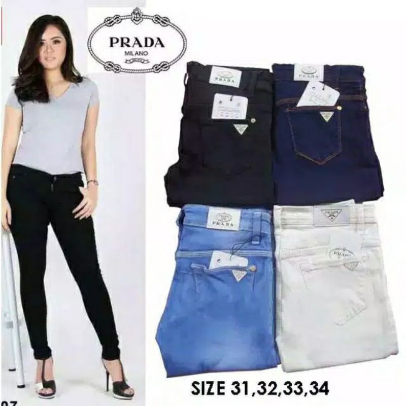 CELANA JEANS WANITA CELANA PANJANG SKINNY CEWEK SOFT JEANS