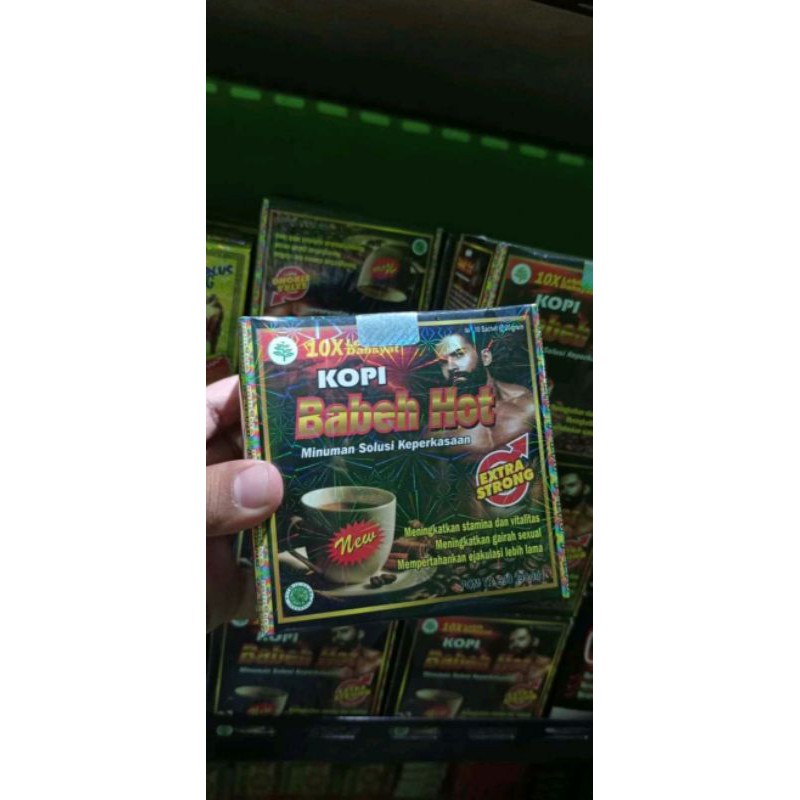 

Kopi Babeh Hot original isi 10 sachet