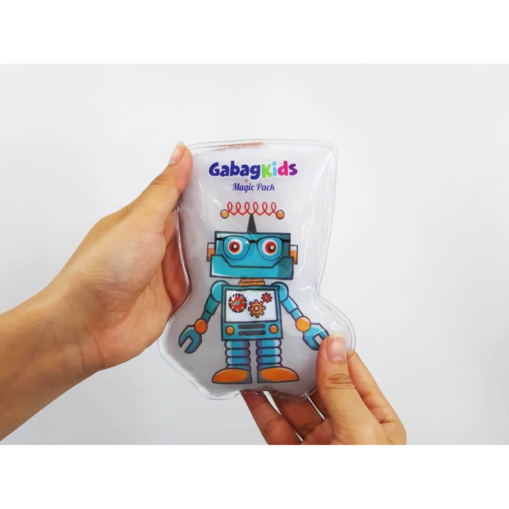 Gabag - Magic Pack Robot / Hot Gel / Hot Pack