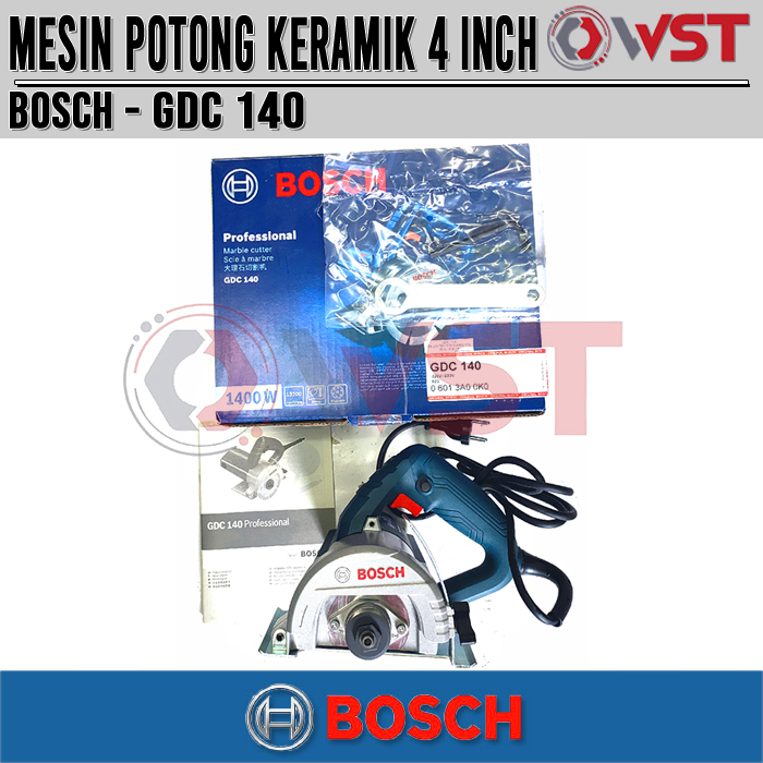 Mesin Potong Keramik BOSCH GDC 140 / Marble Cutter 4inch / Granit 4"