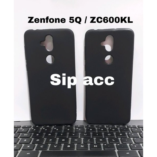 Case Slim Black Matte Zenfone 5Q ZC600KL