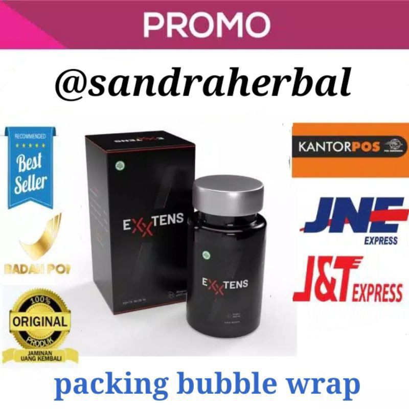 New OBAT EXXTENS HERBAL UNTUK PRIA ORIGINAL